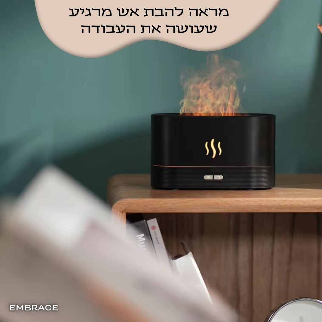 מכשיר אדים קרים שחור