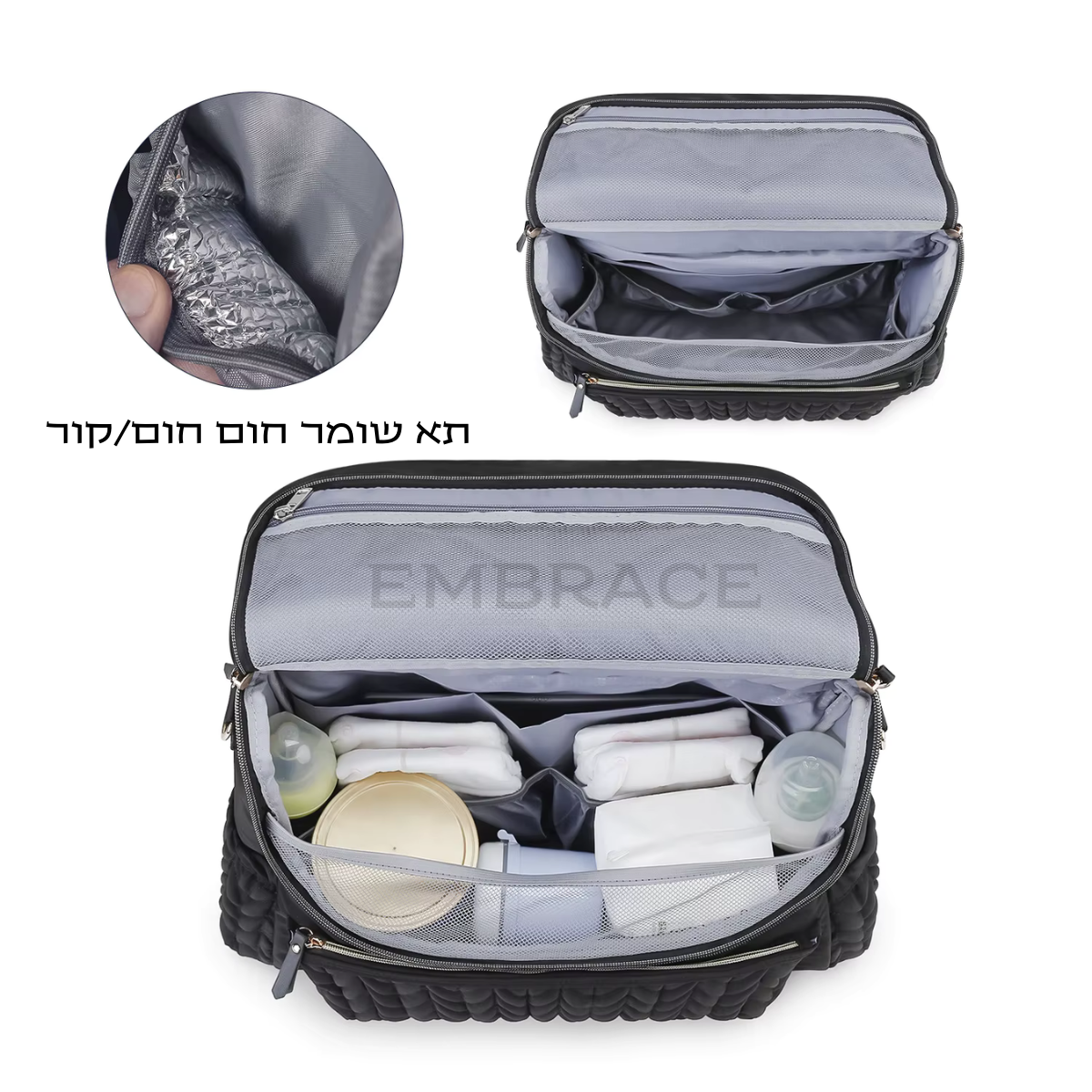 תיק החתלה mave