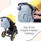 רצועות לתיק החתלה