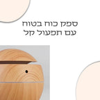 ספק כוח בטוח לשימוש