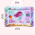 משטח מים תחושתי מידות 