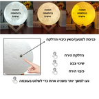 הוראות שימוש למנורת לילה בהתאמה אישית