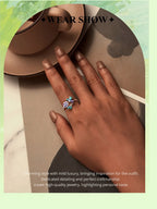 טבעת חיות מתכווננת