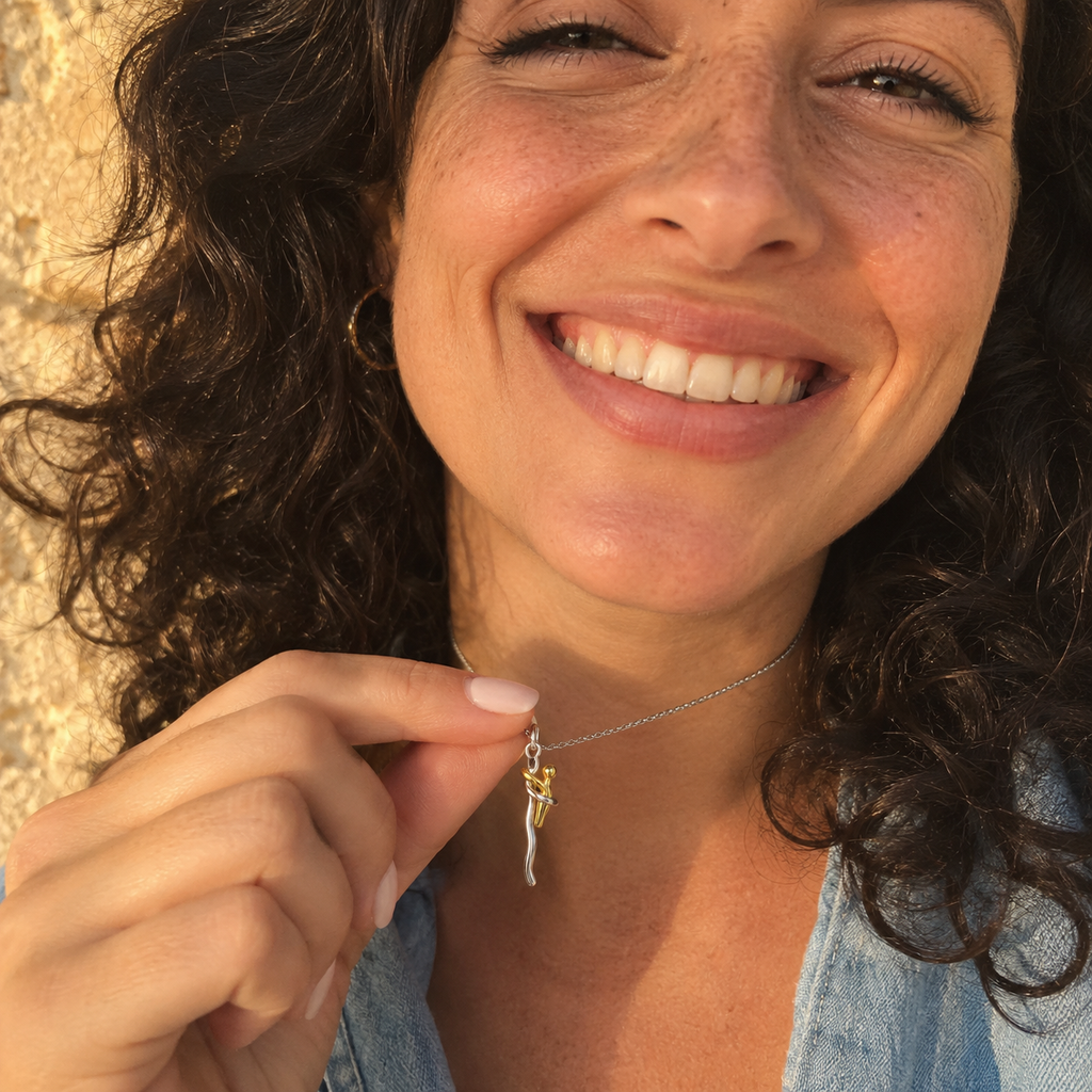 שרשרת אם ותינוק