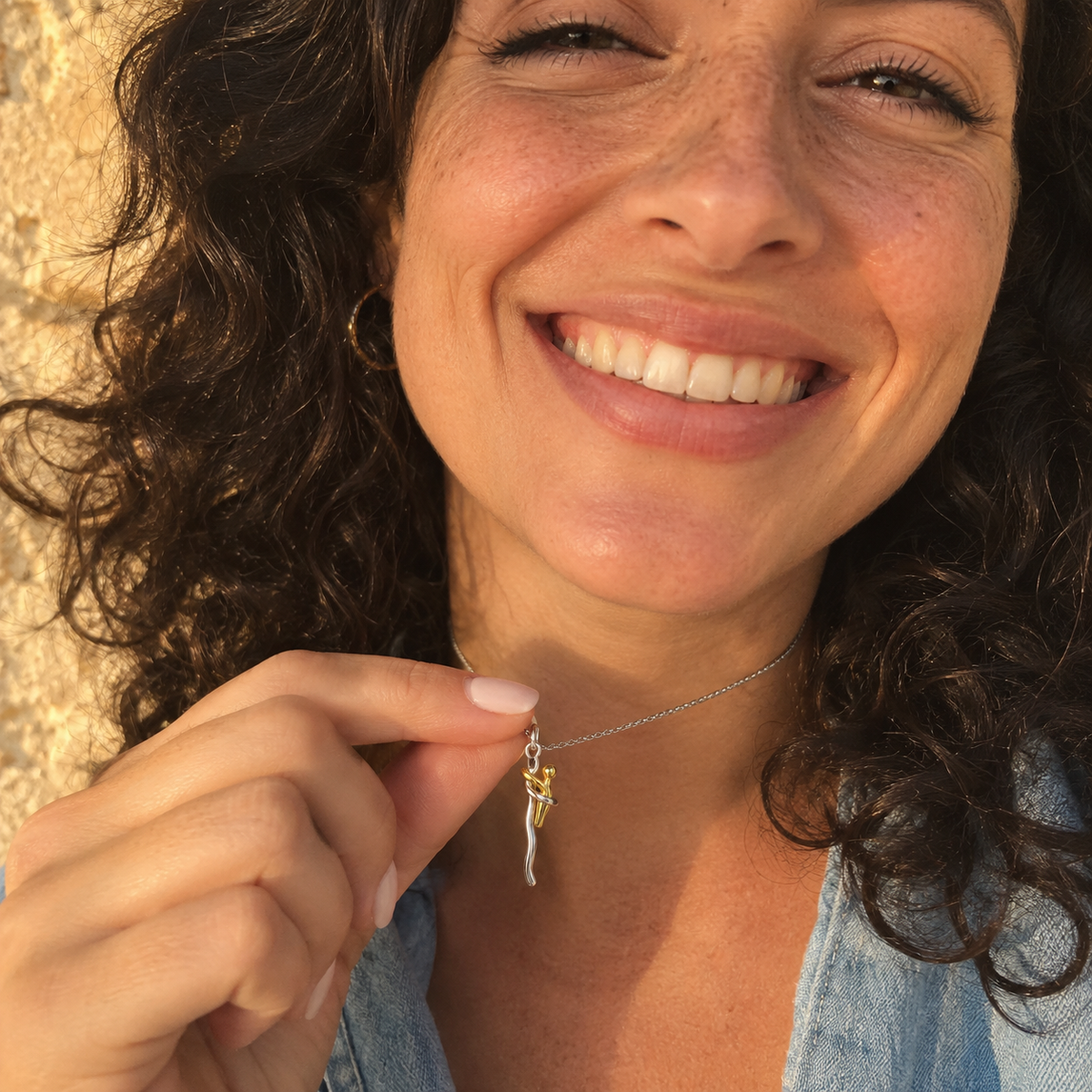 שרשרת אם ותינוק